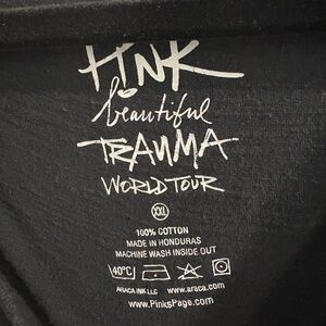 P!NK Beautiful Trauma World Tour T-Shirt